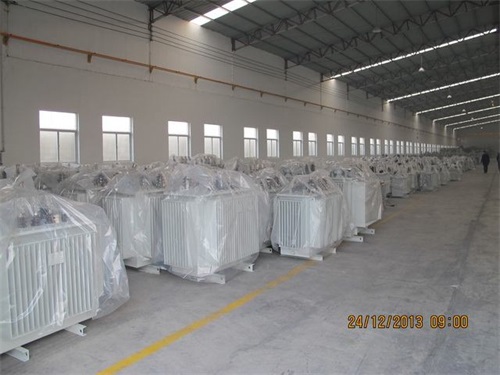 友好S11-630KVA/10KV/0.4k油浸式变压器