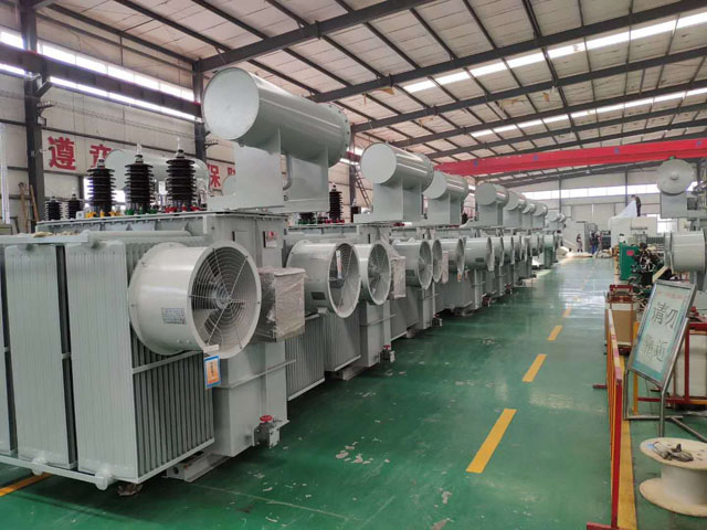 绥棱S11-2000KVA/35KV/10KV/0.4KV油浸式变压器