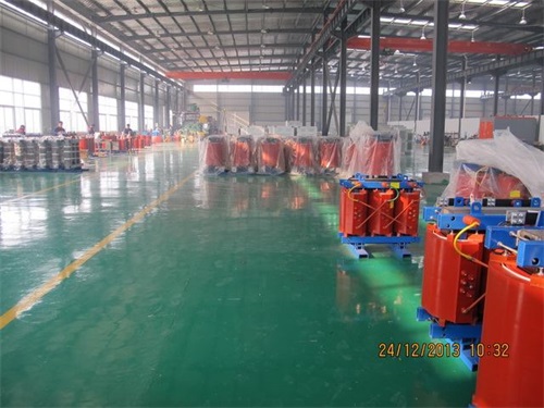 绥棱SCB11-400KVA/10KV/0.4KV干式变压器